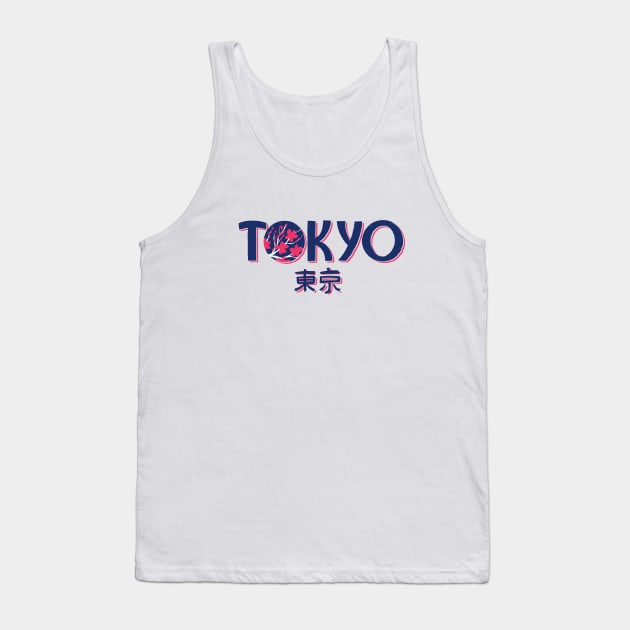 Japan tokyo Tank Top by Yourex